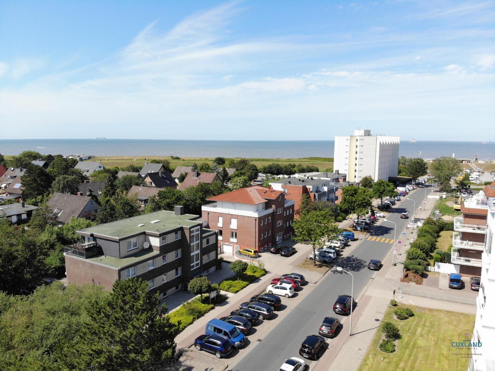 Residenz Thalassa Whg. 2 Cuxhaven Exterior photo